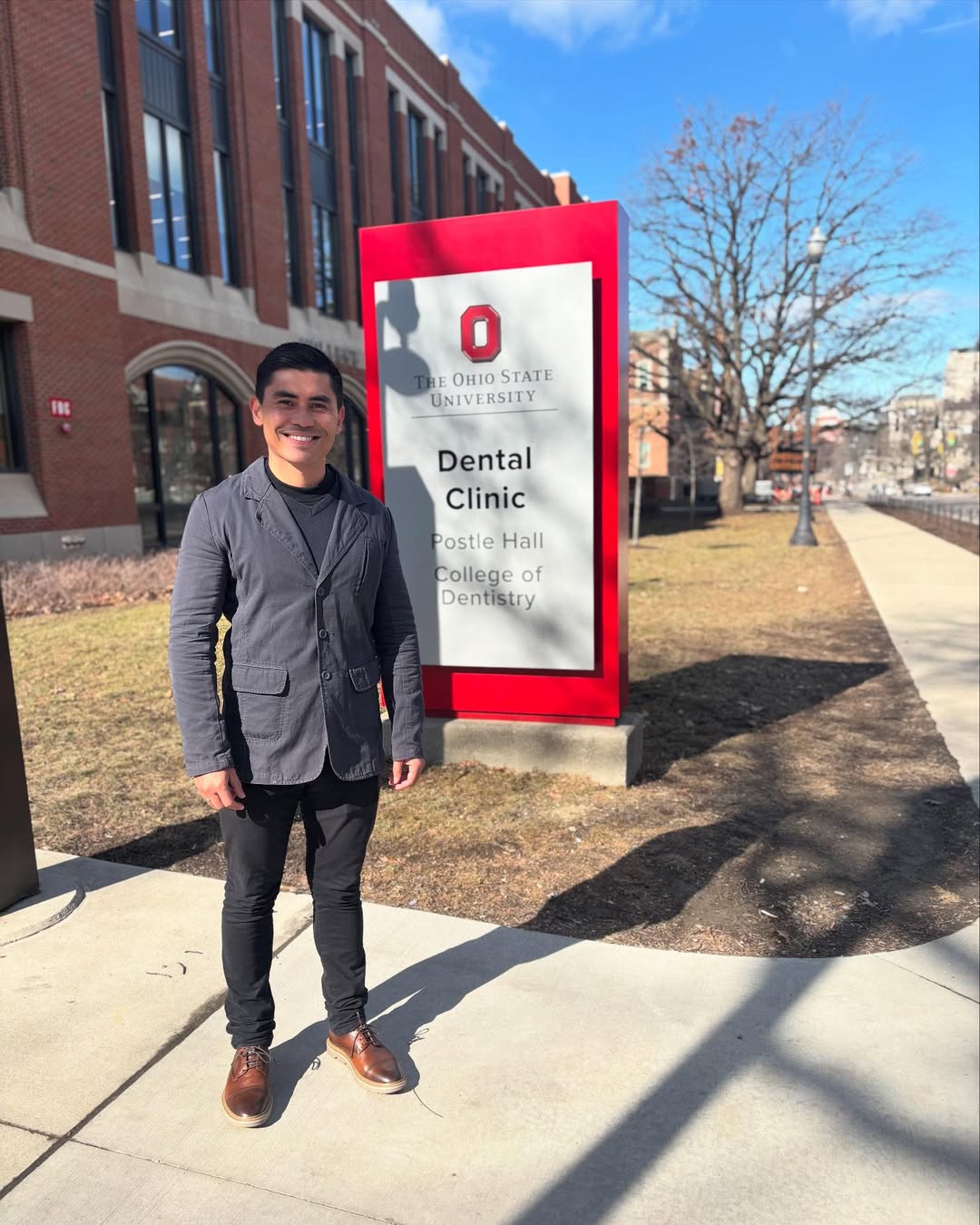 Foto Dr. Murilo Campos na Ohio State University